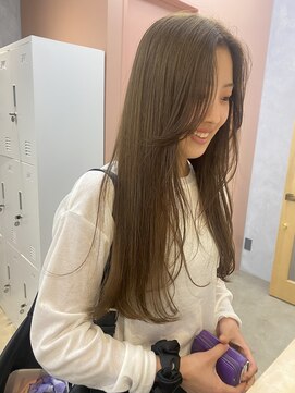 アマーク(a mark) 【松本 華】old beige