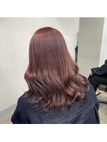 オグジュアリー 表参道(aux.)&nbsp;＊王道に可愛いピンクブラウン＊