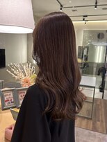 オーク 戸塚(OAK)&nbsp;ブリーチ無しくすみブラウン 【OAK戸塚】