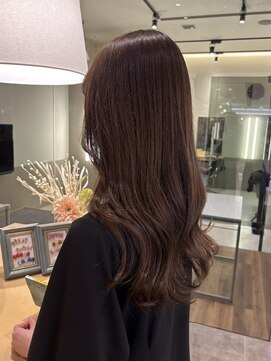 オーク 戸塚(OAK) ブリーチ無しくすみブラウン 【OAK戸塚】