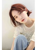 ヘアーアンドメイク エイダ(hair&make eida)&nbsp;ホワイトグレージュ/ デジタルパーマ【 神保町/ 竹橋】