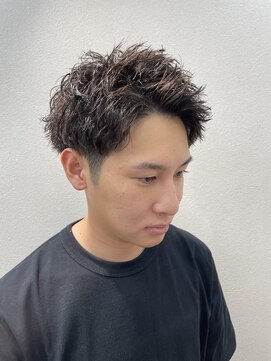 シアン(cyan.) ツイストピンパーマ