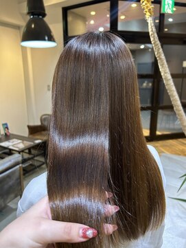 ロロネー 中津(Lolonois) 【Lolonois中津】艶感酸性ストレート