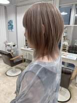 シー ヘアデザイン(see hair design)&nbsp;milk tea グレー