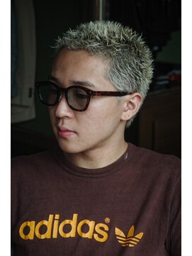 メゾンフォーメン トアロード(Maison for men TorRoad) イージーパーマ/イージーパンク【鶴田透唯】