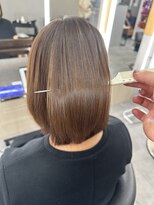 フリーラ 横浜(freera)&nbsp;髪質改善サラサラプレミアムストレート大人ガーリー韓国ボブ横浜