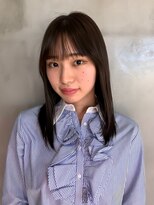 ダンボ(DUMBO)&nbsp;ナチュラルストレート/アッシュカラー