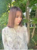 【福岡警固赤坂】30代40代大人ボブ/大人可愛い/白髪ぼかし
