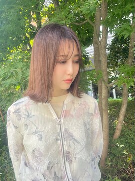 デザート(Des.Art) 【福岡警固赤坂】30代40代大人ボブ/大人可愛い/白髪ぼかし