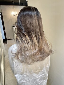 エール(a:le) バレイヤージュ