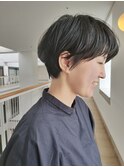 丸みショート/ショートカット/ショートヘア/20代/30代/40代