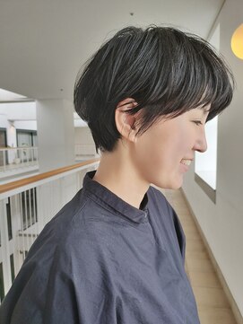 ビュートリアム 神戸(BEAUTRIUM) 丸みショート/ショートカット/ショートヘア/20代/30代/40代