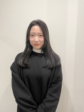 ユニコ(unico) ロング/くびれヘア/ブルーブラック