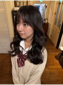 韓国×まとまりレイヤーカット