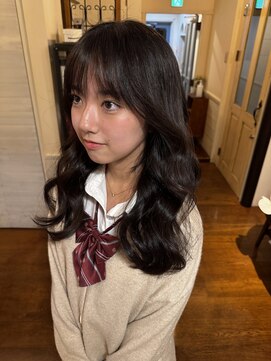 スパイスシー(spice_c) 韓国×まとまりレイヤーカット
