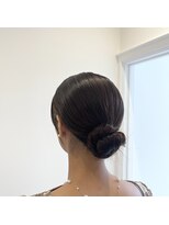 モア 岡崎(more)&nbsp;お呼ばれセット　艶っとまとめ髪