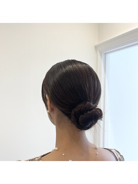 モア 岡崎(more) お呼ばれセット　艶っとまとめ髪