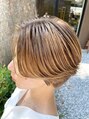 オリオリ(oli-oli) 似合わせ！頭の形に合わせてバランスよく仕上げます。