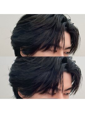 バース バイ ハピネス(BIRTH by happiness) ツイストスパイラルパーマツイストパーマメンズマッシュパーマ