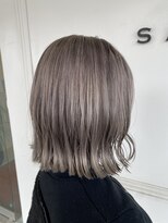 サラ 新宮店(SARA) アッシュグレージュ/ハイトーン