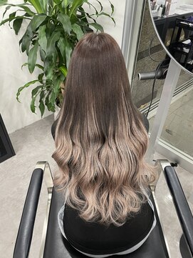 ティント 梅田(Tint) 【Fumina】シールエクステ70本