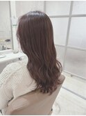 【SHUHEI】pink × brown