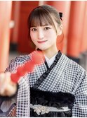 【女子会に★】着付けヘアセット　着物レンタルVASARA立川駅前店