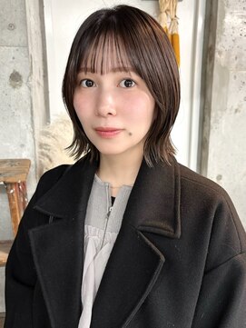 シック(sick) レイヤーボブ【福岡 パーマ デジタルパーマ 髪質改善】