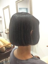 ヘアー グリーン(hair green) 30代40代50代/ミニボブ/大人ボブ/内巻きボブ