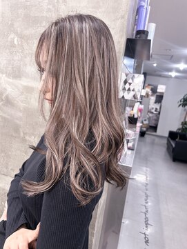 キング 枚方店(K!ng) 縮毛矯正髪質改善ハイライトレイヤーカット枚方美容室エクステ