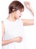 シルエットショート