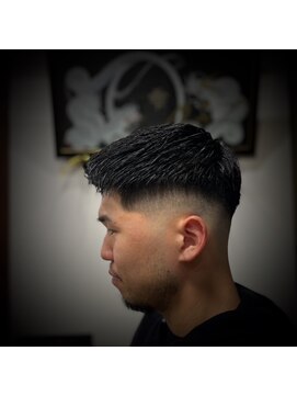 美容処 待庵 タイアン(taian) フェード/フェザーアップ