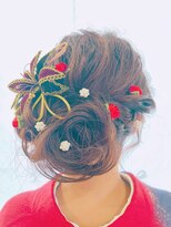 ビューティフルマインド(Beautiful mind)&nbsp;成人式×ヘアセット×振袖着付