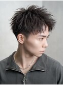 爽やかツーブロック【ナチュラルスパイキーショート】