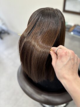 ルーム(ROOM) 髪質改善メテオストレート