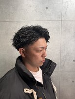 ニイチニドットラボ(212.LAB)&nbsp;メンズ　パーマ