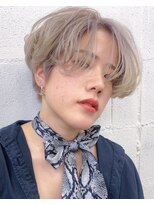 キジ(KIJI)&nbsp;ホワイトミルクティー/ホワイトカラー/ミルクティーカラー