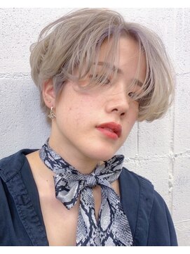 キジ(KIJI) ホワイトミルクティー/ホワイトカラー/ミルクティーカラー