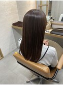 ツヤサラロング　さりげなくハイライト◎シークレットハイライト