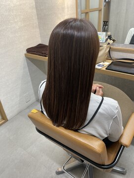 アレクサ 保谷(ALEXA) ツヤサラロング　さりげなくハイライト◎シークレットハイライト