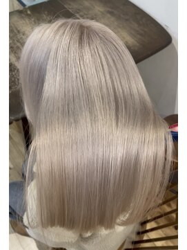 ルナス 福岡天神(LUNAS) 髪質改善ブリーチケアカラー