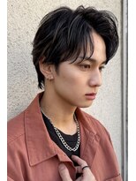 トルネード(TORNADO) センターパートアップバングミディアム n7.4.10