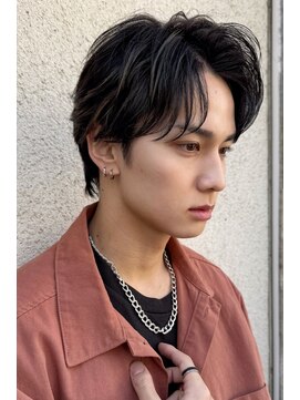 トルネード(TORNADO) センターパートアップバングミディアム n7.4.10