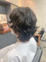 オト(oto)&nbsp;大人の色気溢れるスパイラルパーマ/メンズパーマ/メンズカット