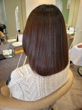 ルシェリ(Le cheri) ビカクの美髪矯正ストレート