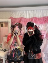 チュチュ(CHU×2) 編みこみサイドポニーテール