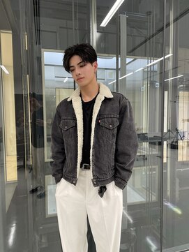 メンズサロン キング 高槻店(Men’s salon K!ng) 波巻きツイストスパイラルパーマ/フェザーパーマ/眉毛/メンズ