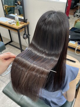 ロフティー 清澄白河(LOFTY) 似合わせカット/透明感カラー/ブラウンカラー/髪質改善/清澄白河