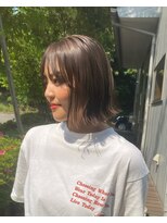 ヘアーコンセプト アイアイオ(HAIR CONCEPT iio) healthy brown