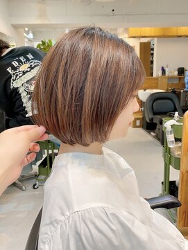 ヴィー 青山/表参道(VIE) 【VIE/石田康博】ショート/ボブ/ショートボブが得意な美容院 48